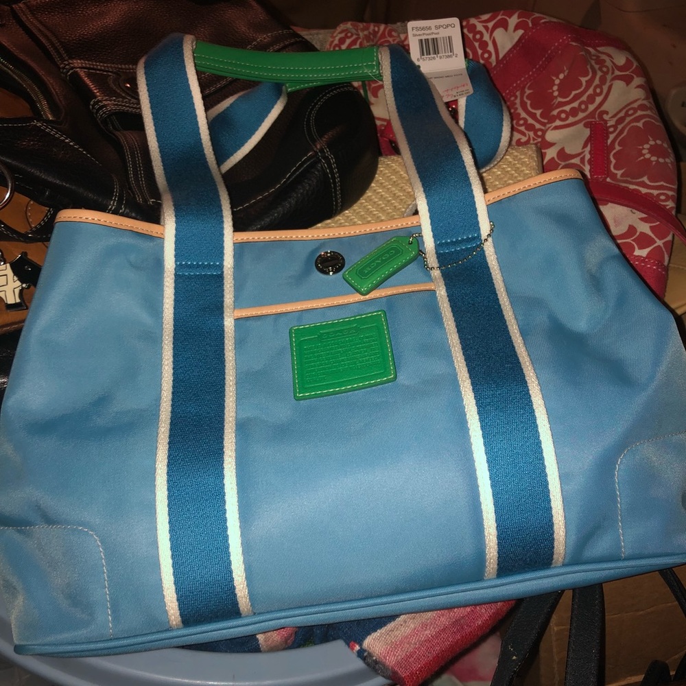 BRAND NEW Coach tote!
